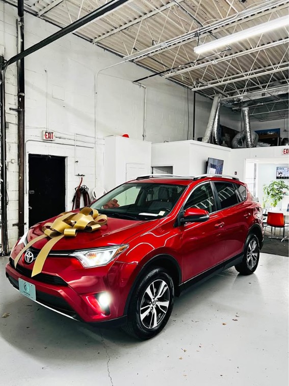 2016 Toyota RAV4 XLE