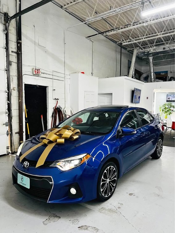 2015 Toyota Corolla S Plus