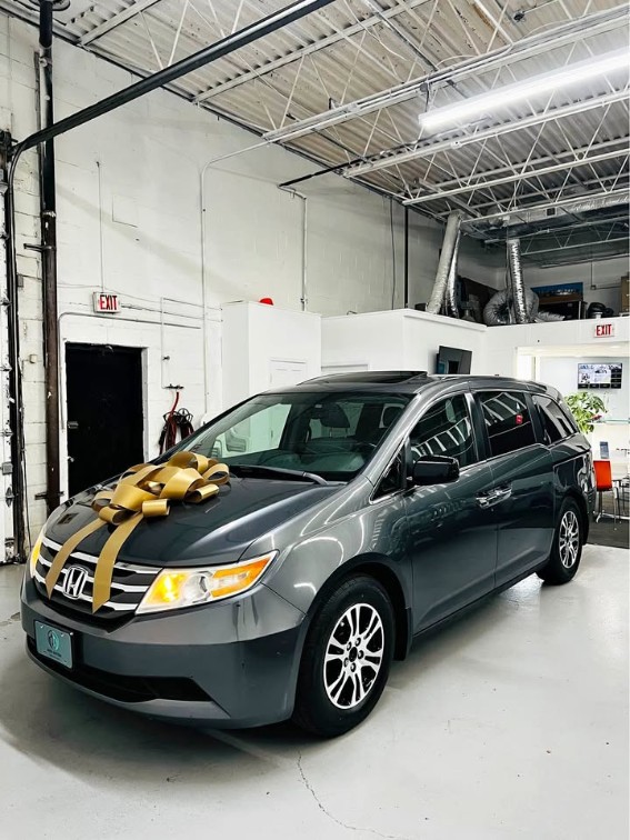 2013 Honda Odyssey EX-L w/DVD Rear Entertainment System's photo