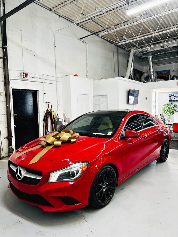 2016 Mercedes-Benz CLA CLA250 4MATIC's photo