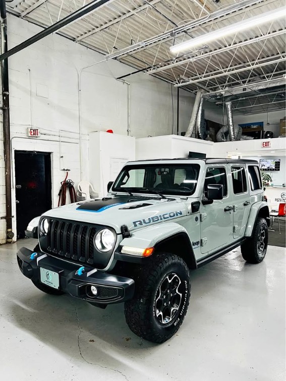 2023 Jeep Wrangler 4xe Rubicon 4XE's photo