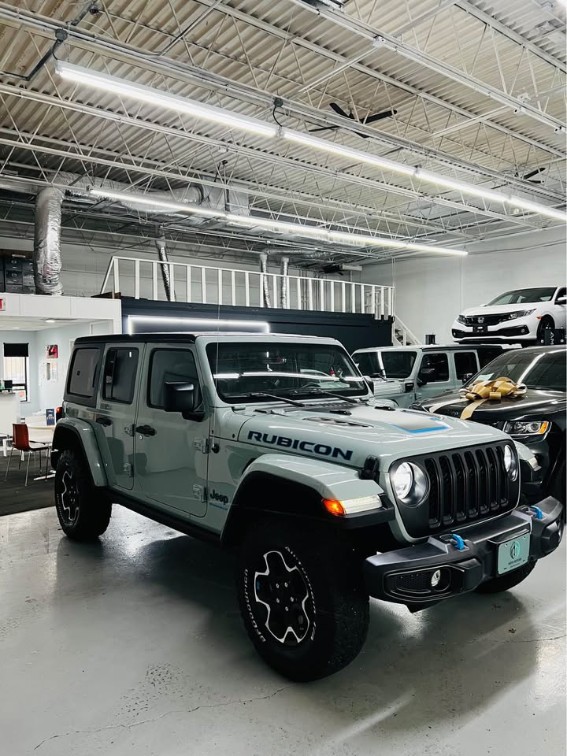 2023 Jeep Wrangler 4xe Rubicon 4XE - Photo 6