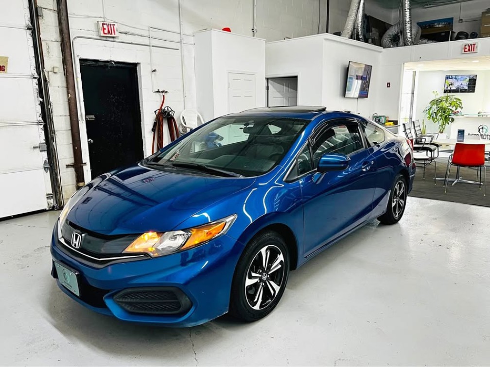 2014 Honda Civic EX CVT's photo