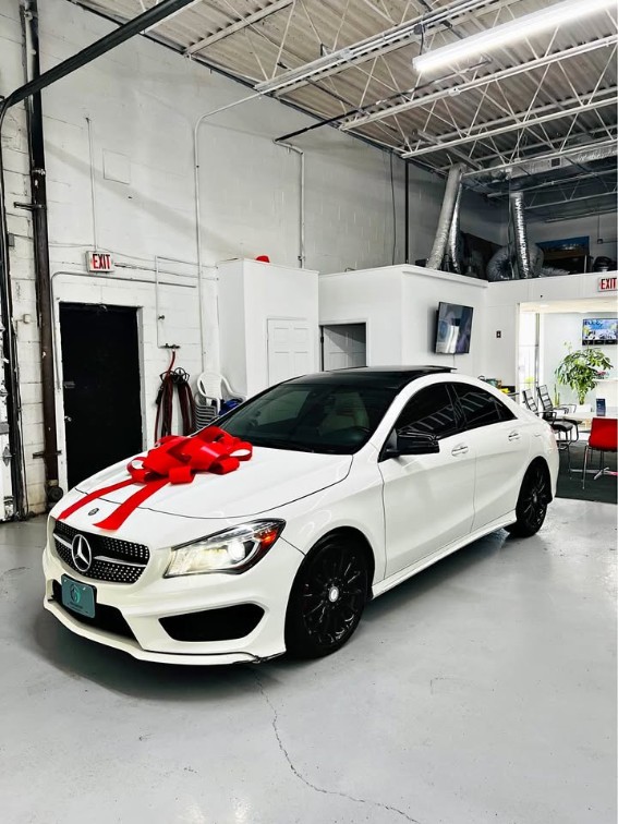 2016 Mercedes-Benz CLA CLA250 4MATIC's photo