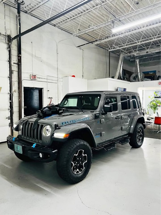 2021 Jeep Wrangler Rubicon 4XE's photo