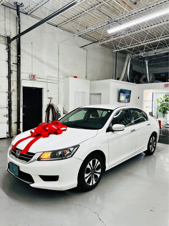 2015 Honda Accord's photo