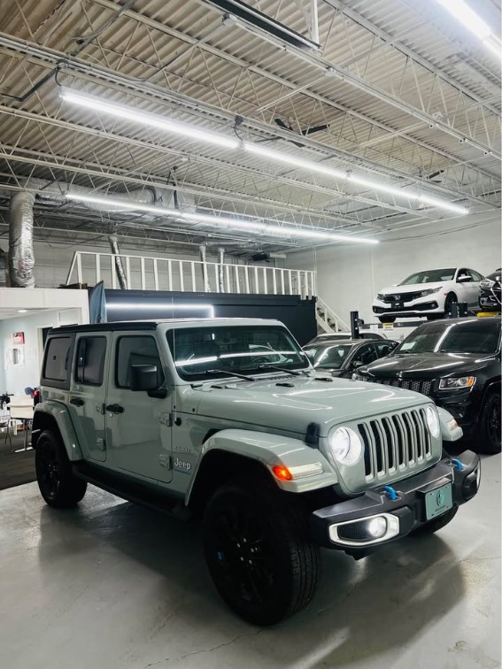 2023 Jeep Wrangler 4xe Sahara 4XE - Photo 11