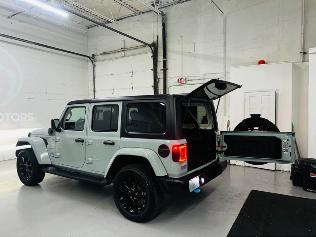 2023 Jeep Wrangler 4xe Sahara 4XE - Photo 15