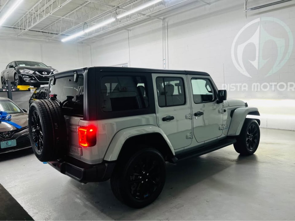 2023 Jeep Wrangler 4xe Sahara 4XE - Photo 16