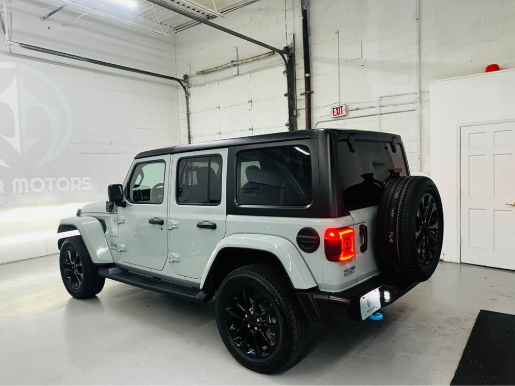 2023 Jeep Wrangler 4xe Sahara 4XE - Photo 17
