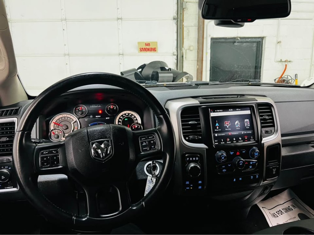 2018 RAM Ram 1500 Pickup Big Horn - Photo 8