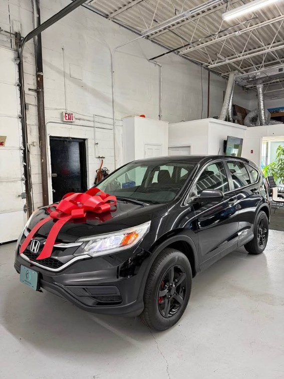 2016 HONDA CR-V LX
