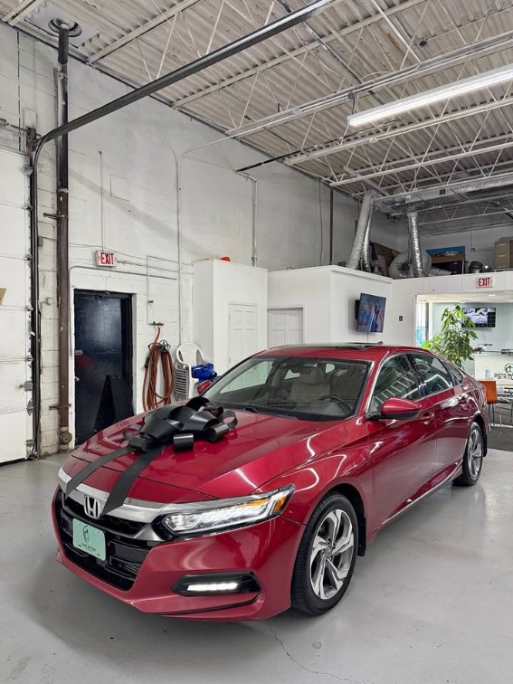 2018 HONDA ACCORD EX-L