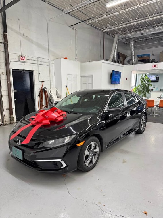 2020 HONDA CIVIC LX