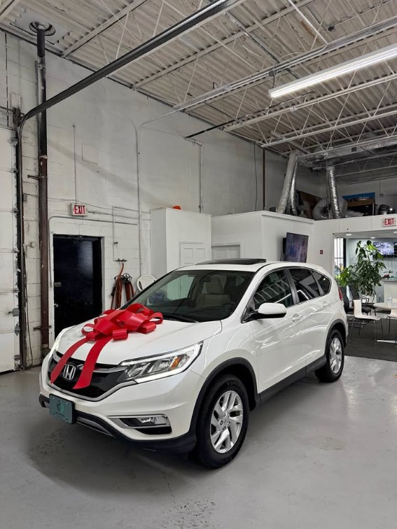2015 HONDA CR-V EX