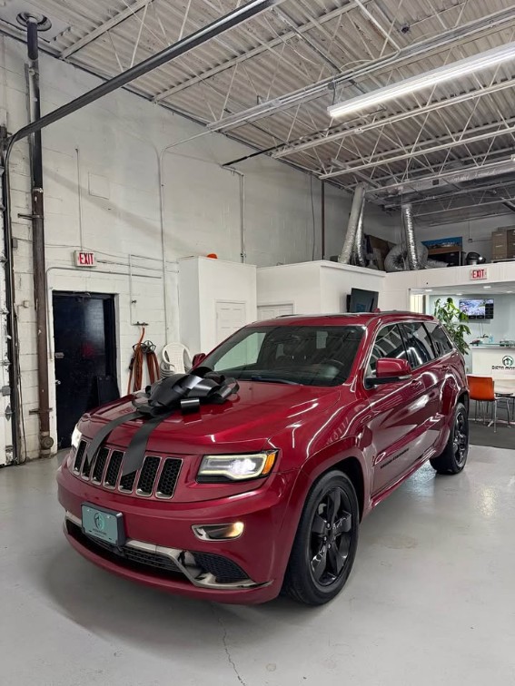 2015 JEEP GRAND CHEROKEE Overland