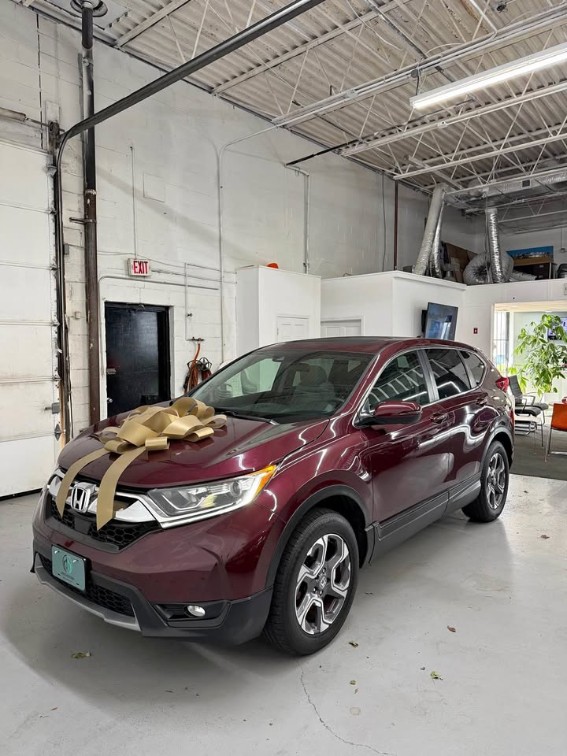 2017 HONDA CR-V EX