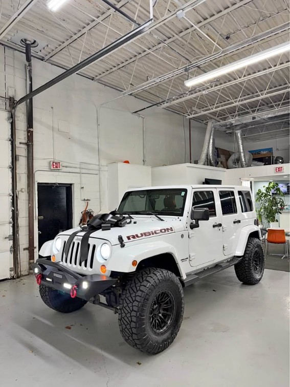 2015 JEEP WRANGLER Rubicon