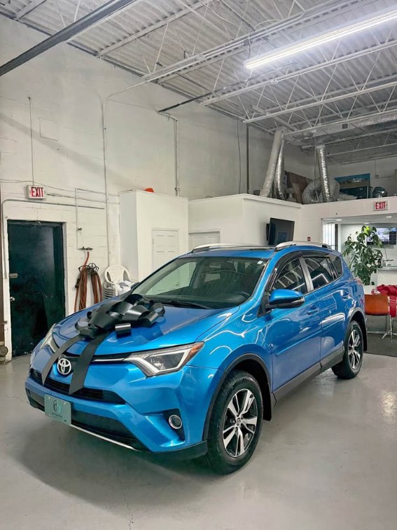 2016 TOYOTA RAV4 XLE (M Grade)