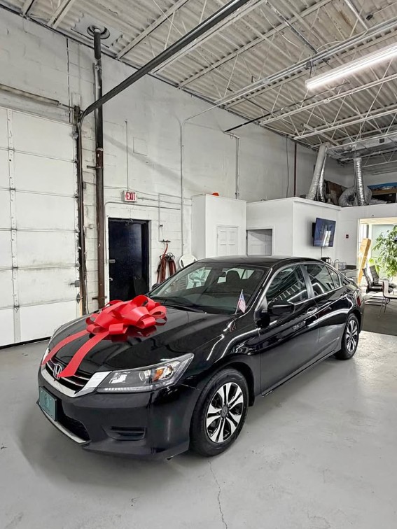 2015 HONDA ACCORD LX