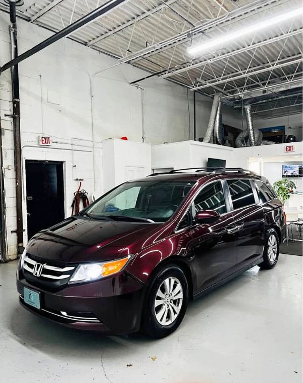 2014 HONDA ODYSSEY EX