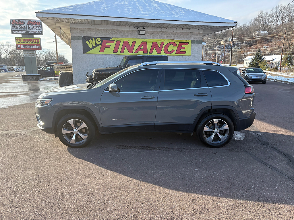 2020 Jeep Cherokee Limited