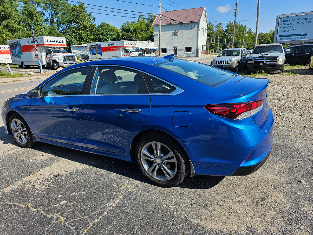 2018 Hyundai Sonata SEL's photo