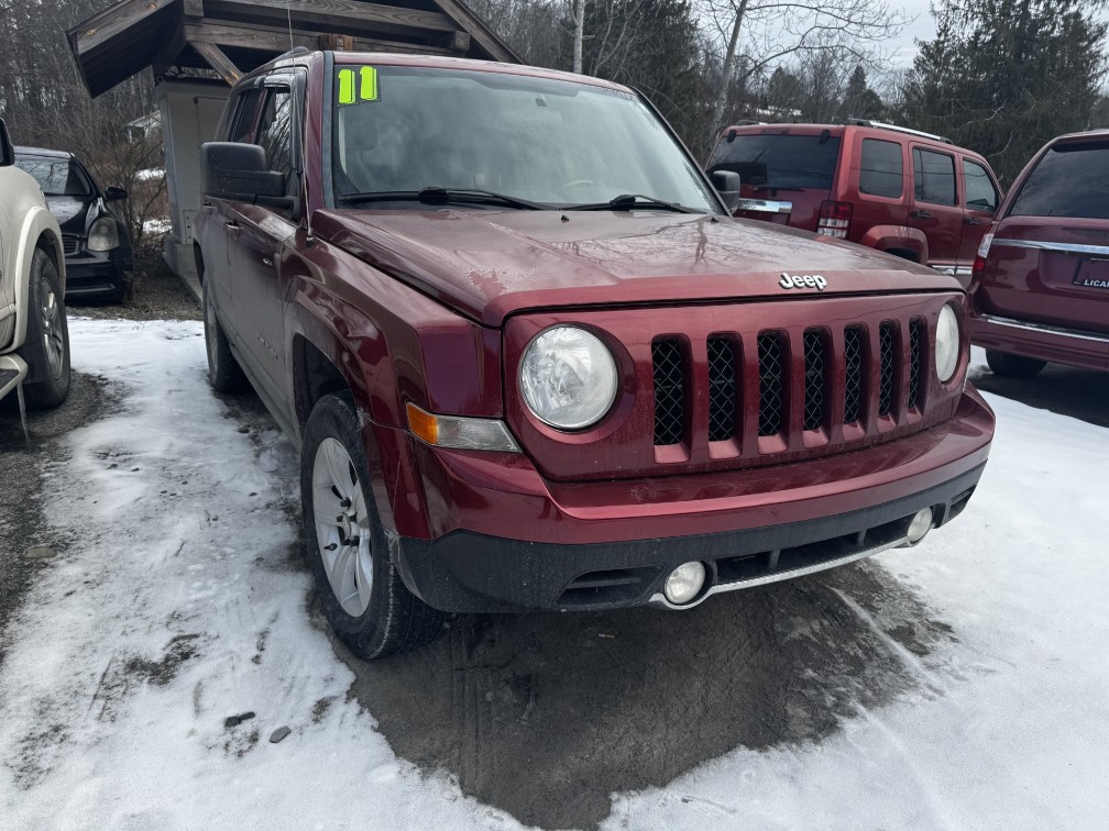 2011 Jeep Patriot Latitude X's photo