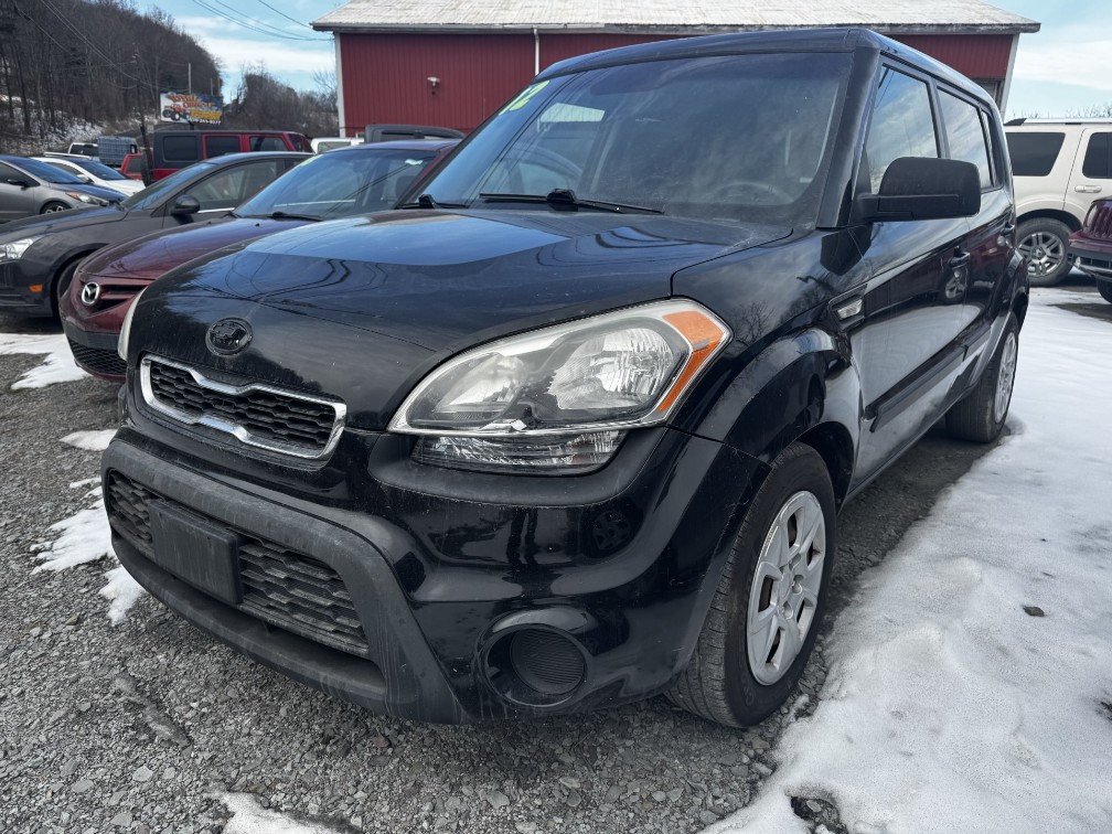 2012 Kia Soul Base's photo