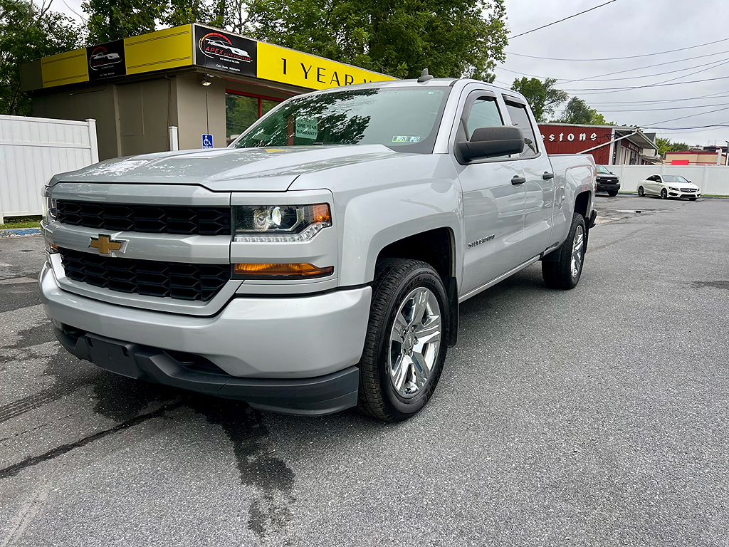 2019 Chevrolet Silverado 1500 LD Custom