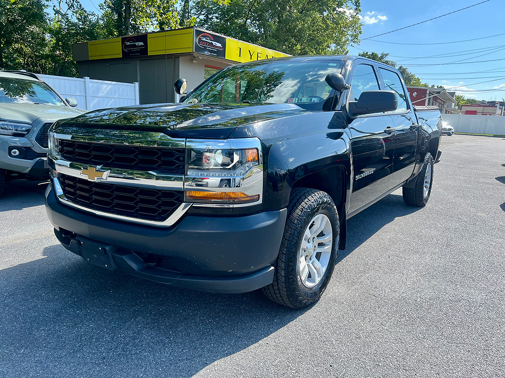 2018 Chevrolet Silverado 1500 Work Truck