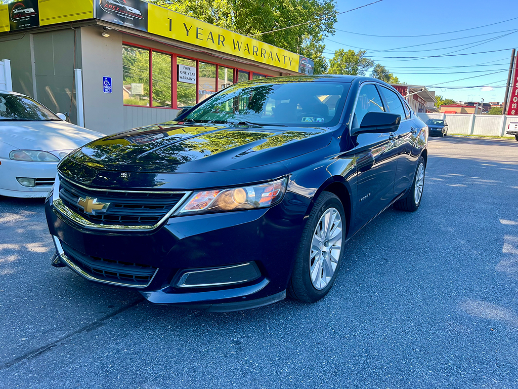 2019 Chevrolet Impala LS Fleet