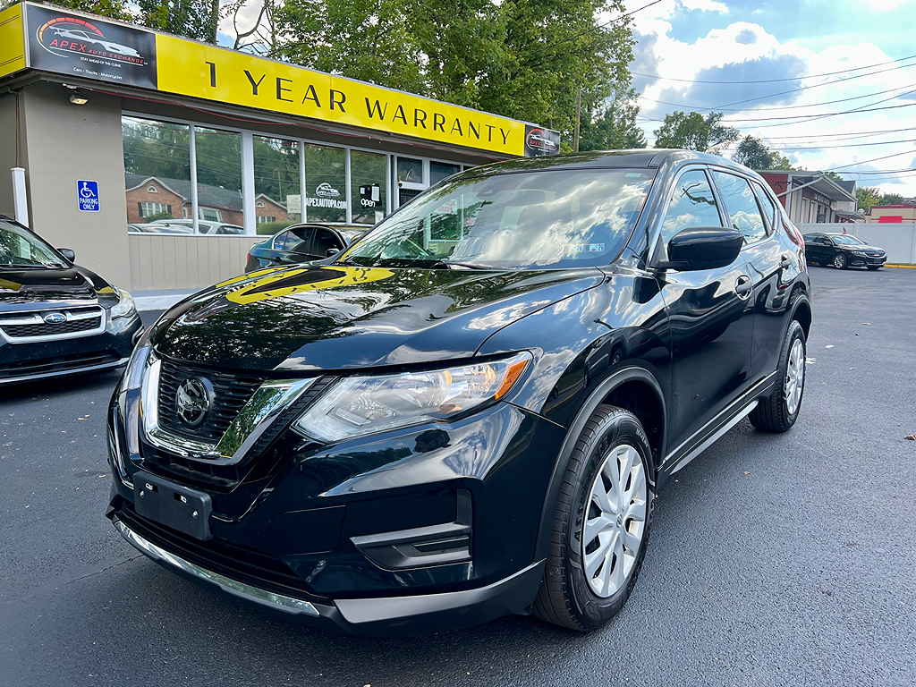 2019 Nissan Rogue S