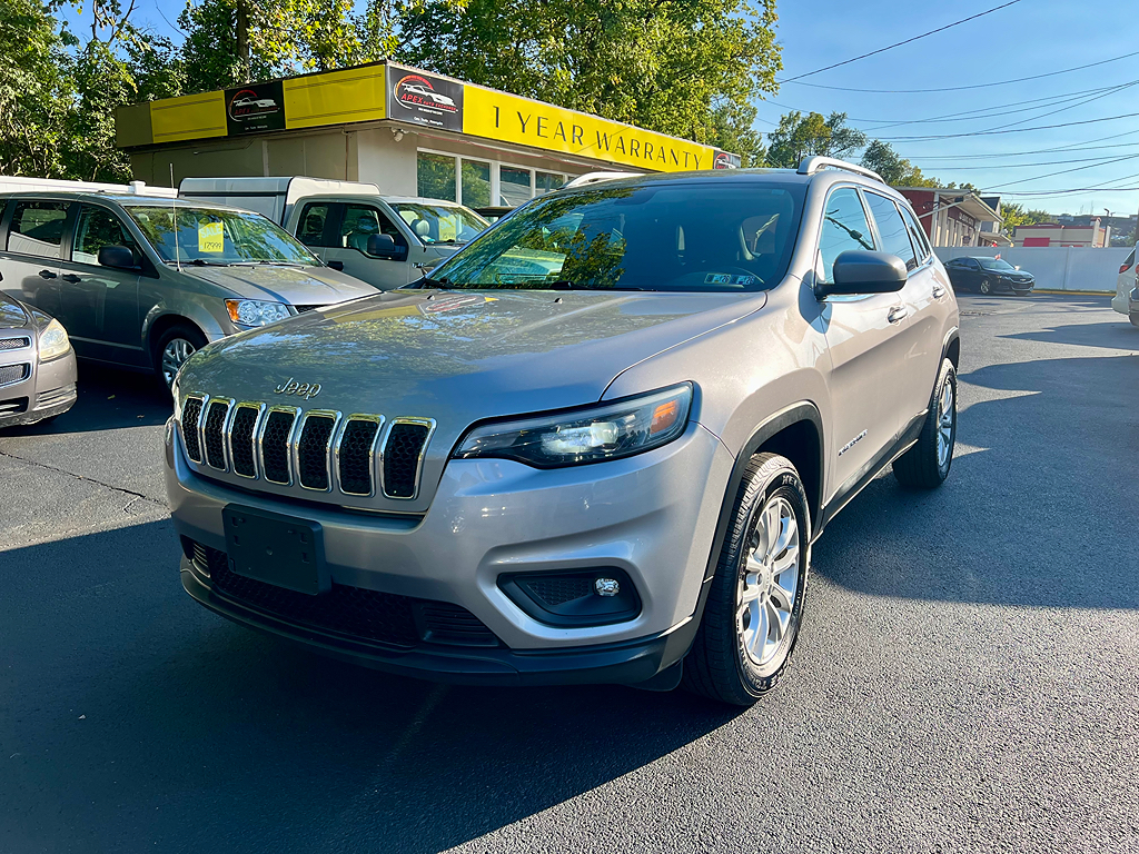 2019 Jeep Cherokee Latitude