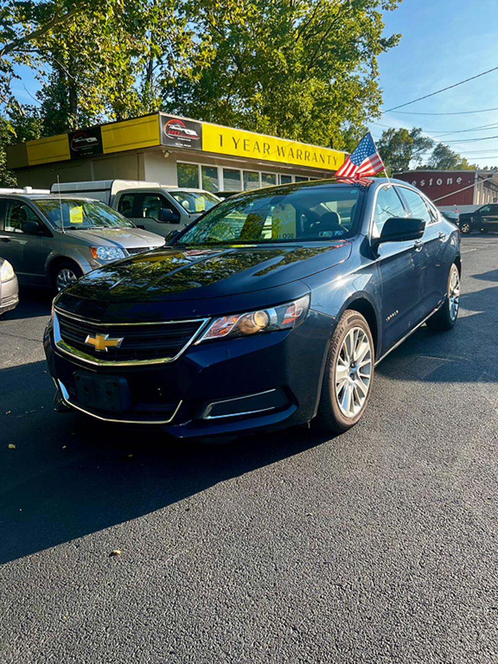 2019 Chevrolet Impala 1FL