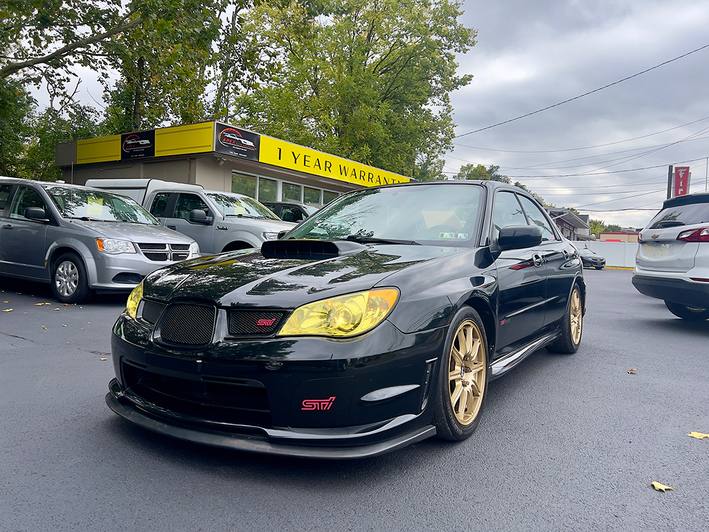 2006 Subaru Impreza WRX