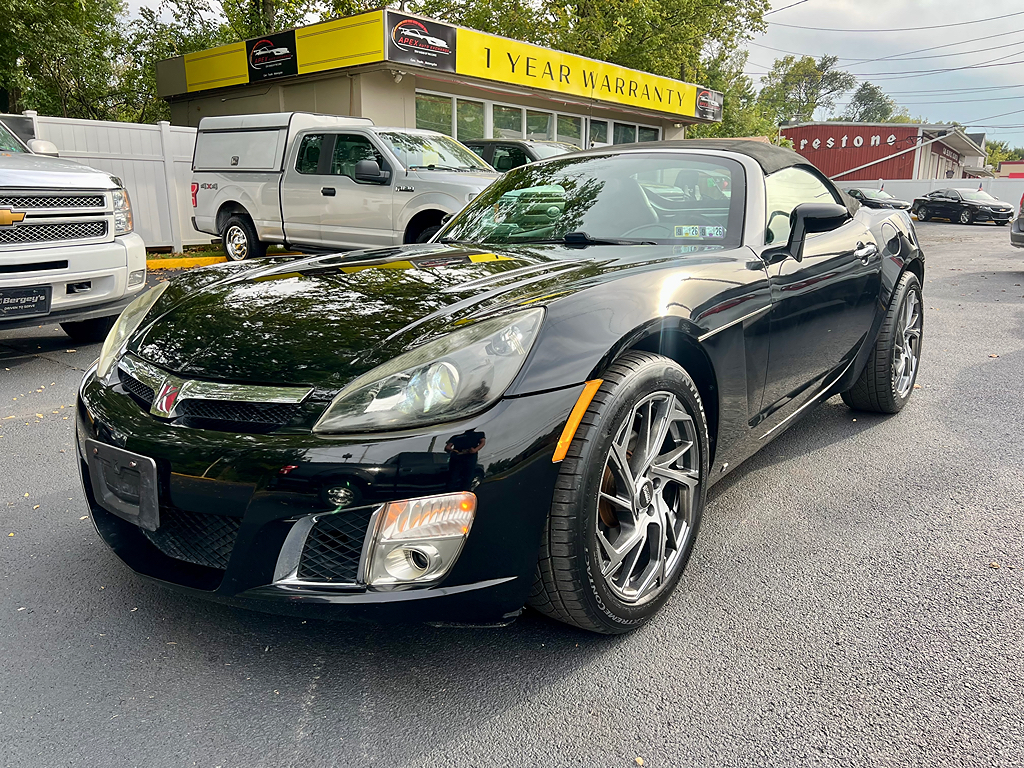 2007 Saturn Sky Red Line