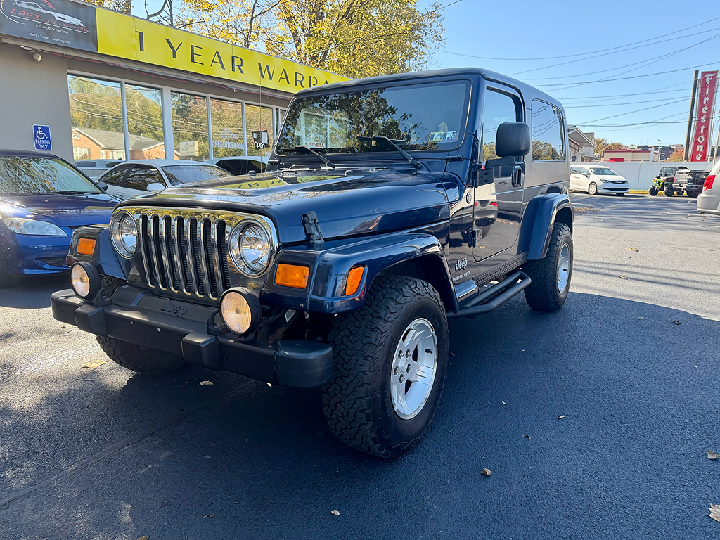 2006 Jeep Wrangler Unlimited