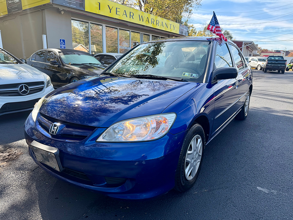 2004 Honda Civic VP