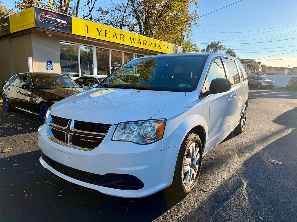 2018 Dodge Grand Caravan SE Plus