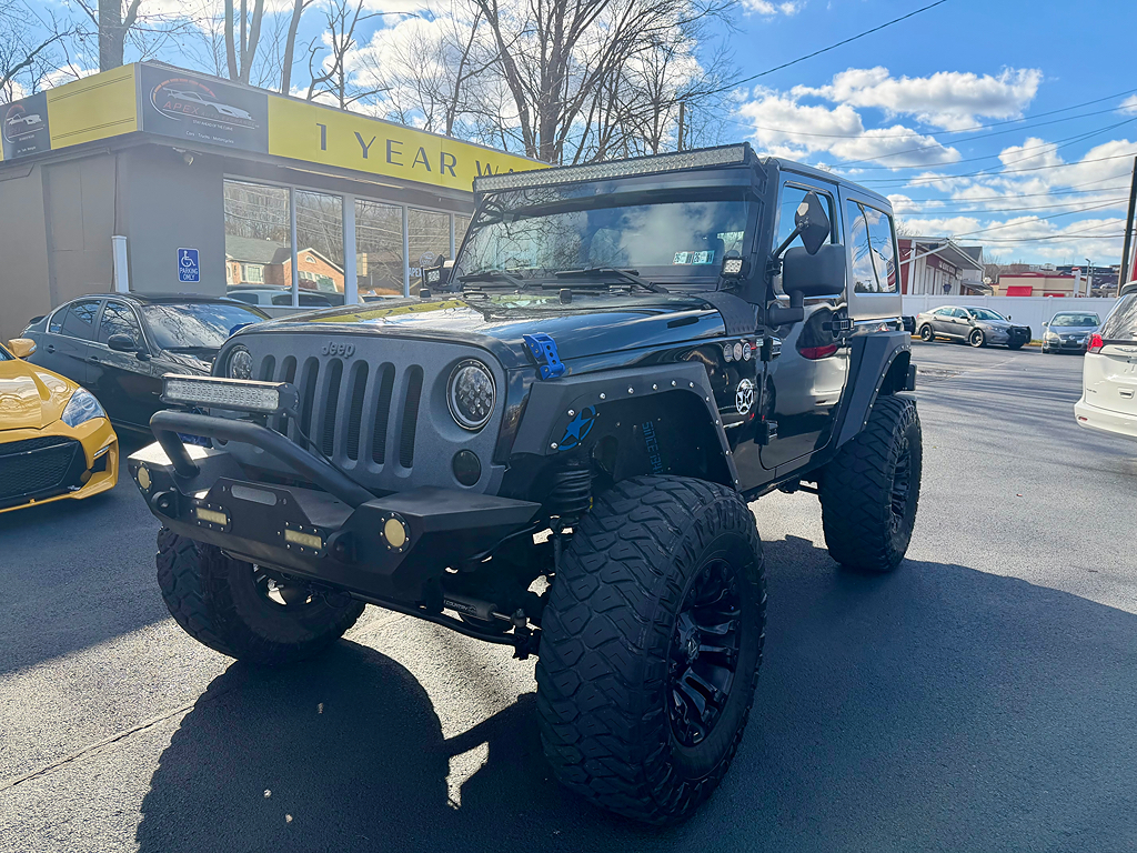 2012 Jeep Wrangler Sport