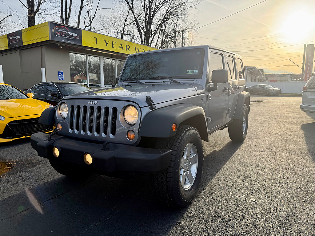 2014 Jeep Wrangler Unlimited Sport