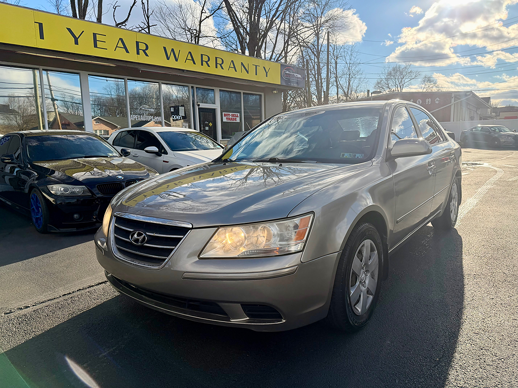 2010 Hyundai Sonata GLS
