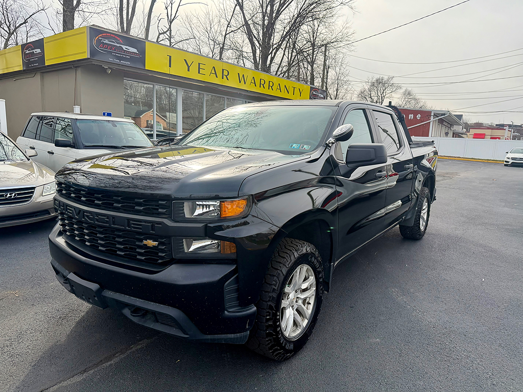 2021 Chevrolet Silverado 1500 Work Truck's photo