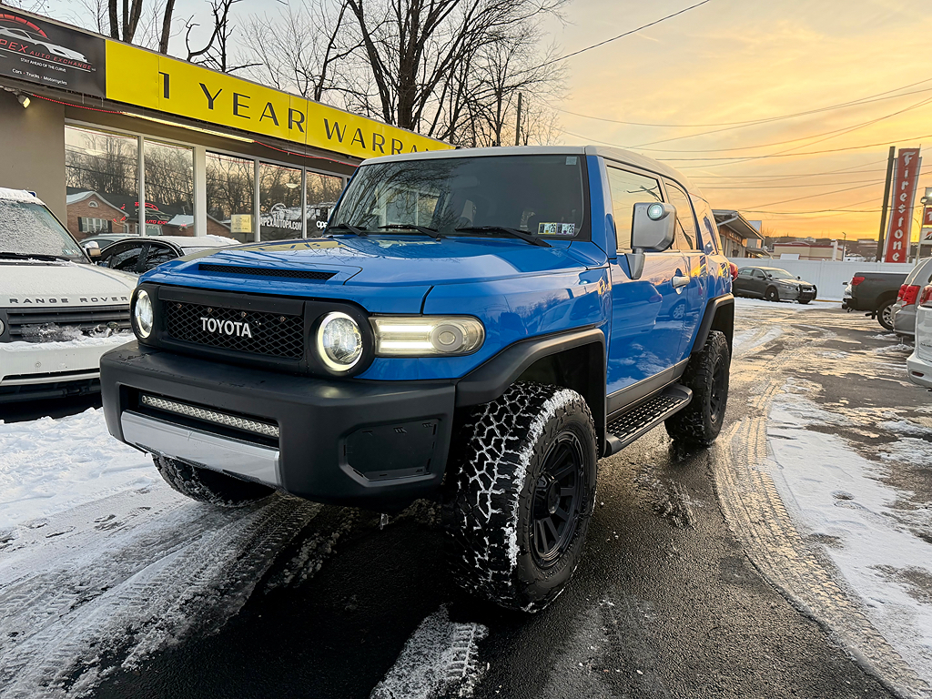 2007 Toyota FJ Cruiser Base