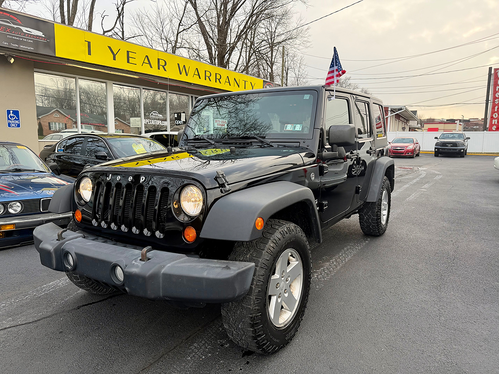 2013 Jeep Wrangler Sport's photo