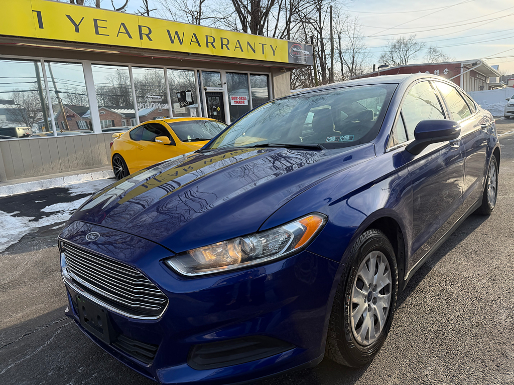2014 Ford Fusion S