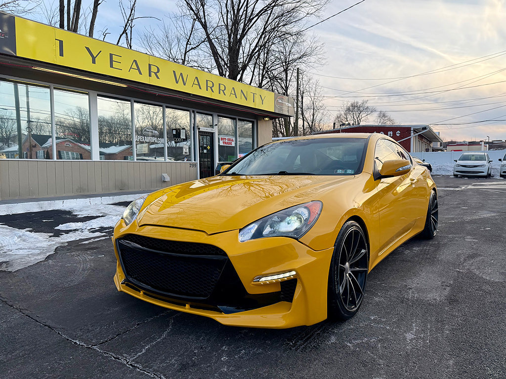 2012 Hyundai Genesis Coupe Track