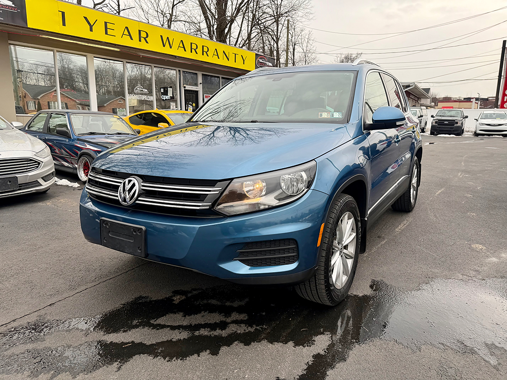 2017 Volkswagen Tiguan Wolfsburg Edition