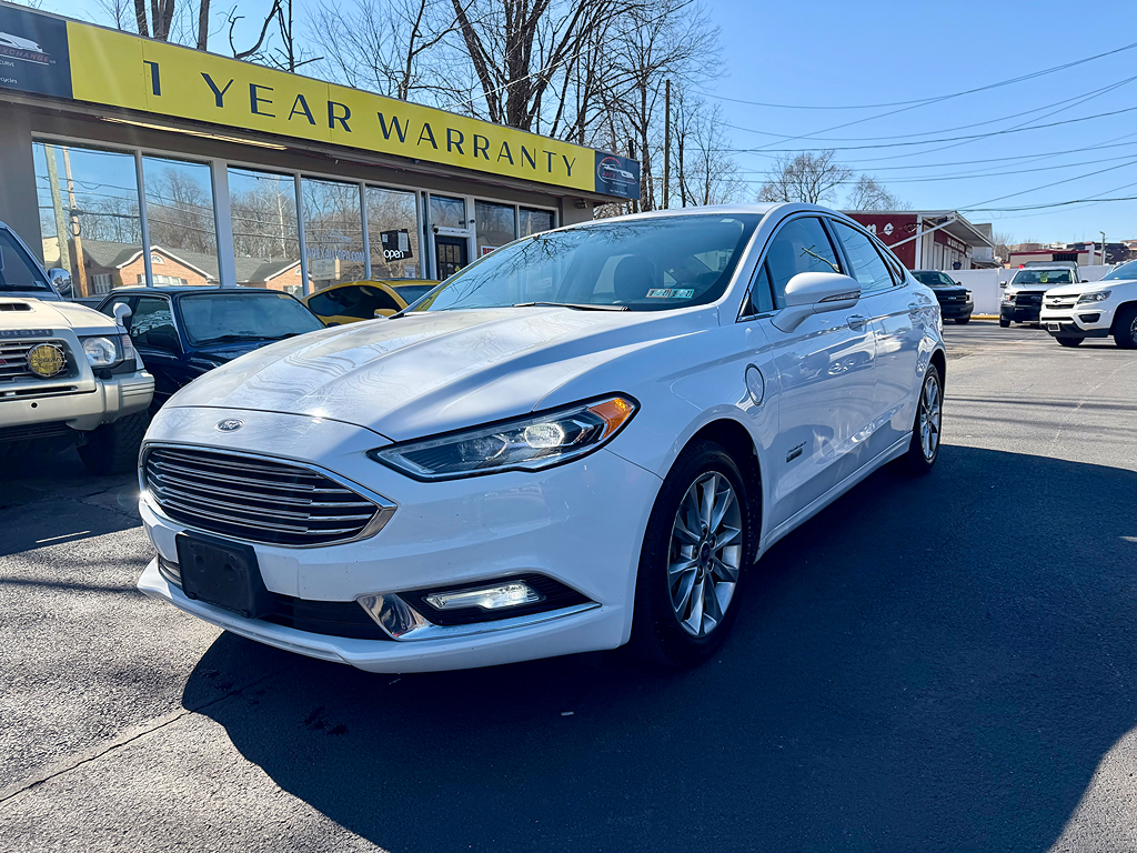 2017 Ford Fusion Energi SE Luxury